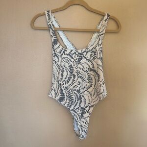 Intimately Free People Patterned Bodysuit